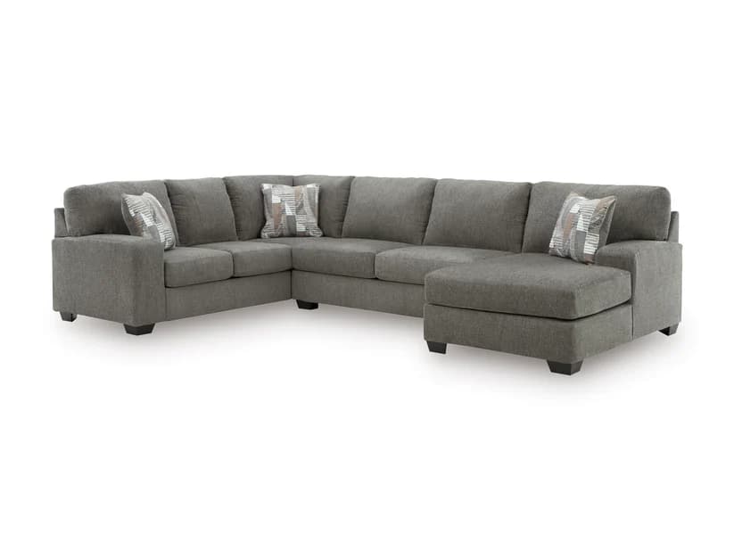 Clarington 3-Piece Sectional with Chaise